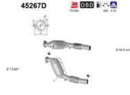 45267D ORION AS - Katalizator BMW 525TD diesel 