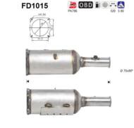 FD1015 ORION AS - Filtr DPF PEUGEOT 307 2.0TD HDI diesel 