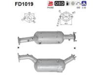 FD1019 ORION AS - Filtr DPF SUZUKI GRAND VITARA 1.9TD 129C diesel
