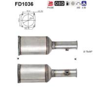 FD1036 ORION AS - Filtr DPF CITROEN C5 2.0TD diesel 