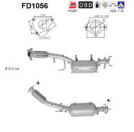 FD1056 ORION AS - Filtr DPF NISSAN X-TRAIL 2.0TD Dci 173CV diesel