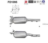 FD1095 ORION AS - Filtr DPF RENAULT MEGANE 2.0TD DCI diesel