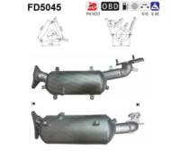 FD5045 ORION AS - Filtr DPF SUBARU FORESTER 2.0TD diesel 