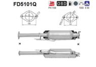 FD5101Q ORION AS - Filtr DPF FORD MONDEO 2.2TDCi diesel 