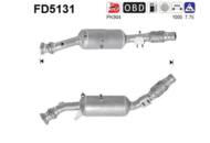 FD5131 ORION AS - Filtr DPF MERCEDES SPRINTER 510 2.1TD CD diesel