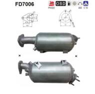 FD7006 ORION AS - Filtr DPF AUDI A4 2.0TDI diesel 