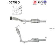 33758D ORION AS - Katalizator SEAT AROSA 1.7 SDI diesel 