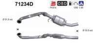 71234D ORION AS - Katalizator MERCEDES A180 CDI diesel 