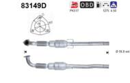 83149D ORION AS - Katalizator ROVER 75 2.0TD diesel 