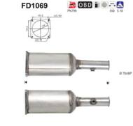 FD1069 ORION AS - Filtr DPF CITROEN C5 2.0 HDI diesel 