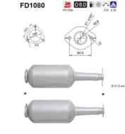 FD1080 ORION AS - Filtr DPF SUZUKI SPLASH 1.3TD DDIS diesel