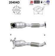 20404D ORION AS - Katalizator Ford Focus 1.8TD TDCi diesel