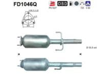 FD1046Q ORION AS - Filtr DPF FIAT 500 1.3MJTD diesel 