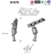 91079 ORION AS - Katalizator SUZUKI JIMMY 1.3i 16V 85CV benzyna