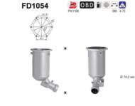FD1054 ORION AS - Filtr DPF MERCEDES E220 TD CDI DPF diesel