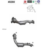 45280 ORION AS - Katalizator BMW 135i benzyna 