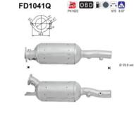 FD1041Q ORION AS - Filtr DPF RENAULT ESPACE 2.0TD Dci diesel