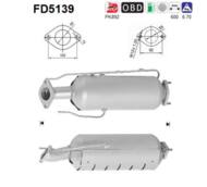 FD5139 ORION AS - Filtr DPF HYUNDAI i30 1.6TD CRDI diesel 