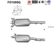 FD1095Q ORION AS - Filtr DPF RENAULT MEGANE 2.0TD DCI diesel