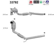 33792 ORION AS - Katalizator SEAT LEON 1.2i benzyna 