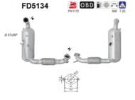 FD5134 ORION AS - Filtr DPF FORD FIESTA 1.6TD TDCi diesel 
