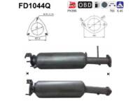 FD1044Q ORION AS - Filtr DPF VOLVO C30 2.4TD D5 DPF diesel 