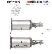 FD1012Q ORION AS - Filtr DPF PEUGEOT 607 2.2TD diesel 