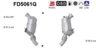 FD5061Q ORION AS - Filtr DPF BMW 320TD DPF diesel 