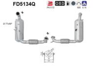 FD5134Q ORION AS - Filtr DPF FORD FIESTA 1.6TD TDCi diesel 