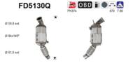 FD5130Q ORION AS - Filtr DPF BMW 118d 2.0TD diesel 