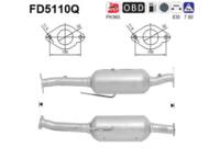 FD5110Q ORION AS - Filtr DPF FORD KUGA 2.0 TD TDCi diesel 