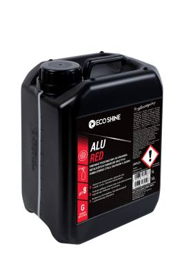 ALU RED 10L - Preparat przeznaczony do usuania metali cznych zanieczyszczen z felg i lakieru 10 L