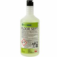 FLOOR SEPT 1L - PIANOWY PREPARAT Z AKTYWNYM CHLOREM DO MYCIA PODŁÓG I WYBIELANIA ORGANICZNYCH ZANIECZYSZCZEŃ NA PODŁ