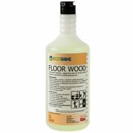 FLOOR WOOD 1L - ZAPACHOWY, PŁYN DO MYCIA PANELI, PARKIETU, PODŁÓG DREWNIANYCH ECO SHINE
