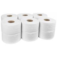 029 HIGIENA - Papier toaletowy Jumbo Vella biały średnica 18