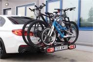 02583 AMIO - Bagażnik rowerowy AMiO na hak / Towball sit-in bike carrier
