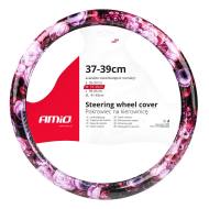 02988 AMIO - Pokrowiec kierownicy / Steering wheel cover SWC-47-M (37-39c