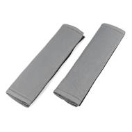03238 AMIO - Nakładki na pasy bezpieczeństwa szare / Seat belt pad gray 2