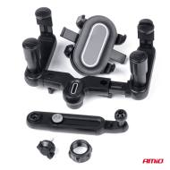 03289 AMIO - Uchwyt do telefonu na lusterko / Rearview mirror phone holde