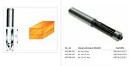 CON-ARB-2103 DREL/CONDOR - CONDOR FREZ DO DREWNA PROSTY Fi=10 x 25mm TRZPIEŃ 8mm Z ŁOŻY