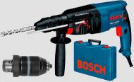 0611254768 BOSCH - BOSCH MŁOTOWIERTARKA Z OPCJĄ KUCIA 800W 2,7J + DODATKOWY UCH