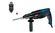 0611254768 BOSCH - BOSCH MŁOTOWIERTARKA Z OPCJĄ KUCIA 800W 2,7J + DODATKOWY UCH