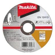 B-12217 MAKITA - MAKITA TARCZA DO METALU INOX A60T 115x1,0x22,2mm