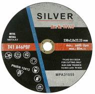 10130 SILVER - TARCZA DO CIĘCIA METALU 230 x 2,0 x 22,2mm