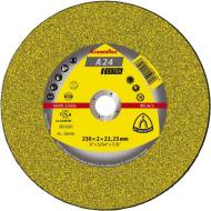 286456 KLINGSPOR - KLINGSPOR TARCZA DO CIĘCIA METALU 230mm x 2,0mm x 22,2mm A24