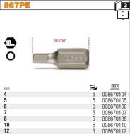 867PE-10 BETA - BETA KOŃCÓWKA WKRĘTAKOWA / IMBUSOWA TRZPIENIOWA SZEŚCIOKĄTNA