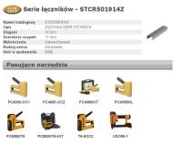 STCR501914Z STANLEY BOSTI - BOSTITCH ZSZYWKI STCR5019 14mm 5000szt. 