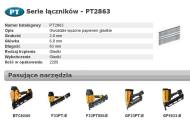 PT2863 BOSTITCH - BOSTITCH GWOŹDZIE PT 33` 2,8 x 63mm 2200 szt.