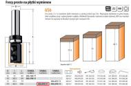 656.692.11 CMT - CMT FREZ NA PŁYTKI WYMIENNE Z ŁOŻYSKIEM HM D=19 I=48,3 L=99,