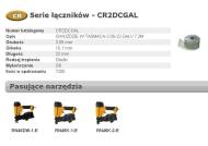 CR2DCGAL STANLEY BOSTITCH - BOSTITCH GWOŹDZIE CR 15` 3.05 x 22mm 7200szt. CR2DCGAL